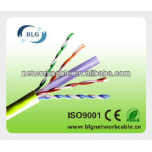 competitive price cat6 utp cable with pvc jacket